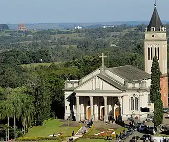 A igreja do Corpus Christi, em Vale Vêneto