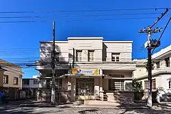 Agência dos Correios no Centro