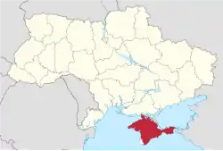 Localização na Ucrânia