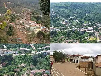 Montagem de Minas Novas