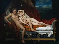 Cupido e Psiquê, 1817