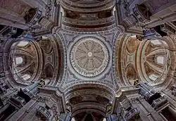 Cúpola da basílica de Mafra.