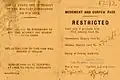 Movement and curfew pass, issued under the authority of the British Military Commander, East Palestine, 1946