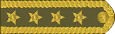Exército da República Checa(Armádní Generál)