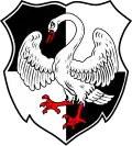Brasão de armas de Unterschwaningen, Alemanha