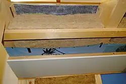 Isolamento térmico de cânhamo