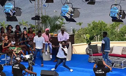 Espetáculo contemporâneo