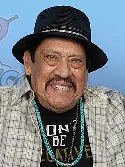 Danny Trejo Photo Op GalaxyCon Columbus 2024