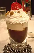 Sundae de chocolate