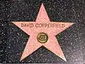 Estrela de David Copperfield.