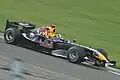 David Coulthard pilotando o RB2 no GP dos EUA de 2006.