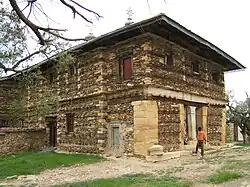 Igreja do Monastério de Debre Damo, Etiópia.