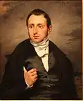 Retrato do Dr. François-Marie Desmaisons, 1832–33, Detroit Institute of Arts
