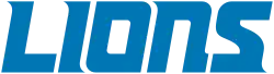 Detroit Lions wordmark