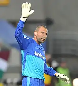 Cavalieri com o Fluminense em 2014