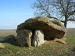 Dolmen do Poitou, França.