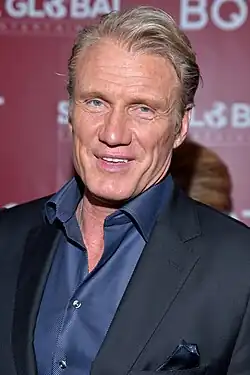 Dolph Lundgren, ator