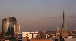 Dortmund, a maior cidade do Ruhr.