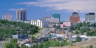 Centro de Yellowknife