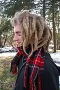 Dreadlocks no  norte da Europa