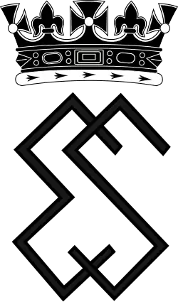 Monograma Real de casada