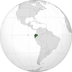 Localização  Equador