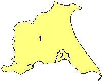 Localização de East Riding of Yorkshire