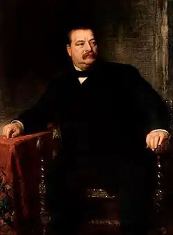 22.º Grover Cleveland1885–1889