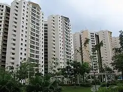 Apartamentos em Singapura