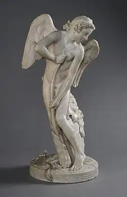 Edme Bouchardon, Cupido, 1744, Galeria Nacional de Arte