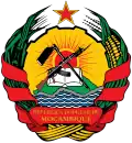 Emblema de Moçambique  (1982-1990)