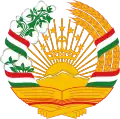 Brasão de armas do Tajiquistão
