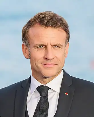 Emmanuel Macron, co-príncipe de Andorra
