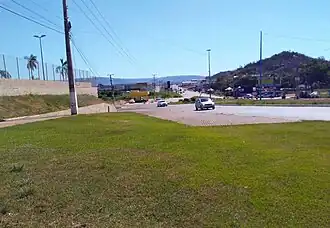 Entrada da cidade de Parauapebas