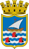 Brasão de armas de Almuñécar