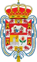 Brasão de armas de Granada