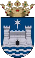 Brasão de armas de Gandia