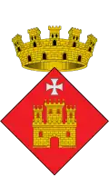 Brasão de armas de Sitges