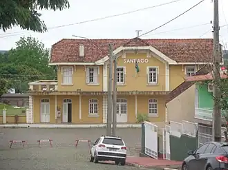 Estação Ferroviária de Santiago