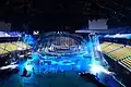 Palco do Festival Eurovisão da Canção 2018
