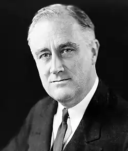 Franklin D. Roosevelt32.º Presidente dos Estados Unidos