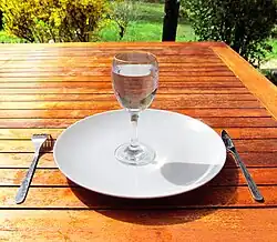 File:Fasting 4-Fasting-a-glass-of-water-on-an-empty-plate.jpg