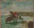 Horses Leaving the Sea, 1860, The Phillips Collection