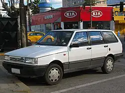 Fiat Elba/Duna Weekend, a perua do Uno