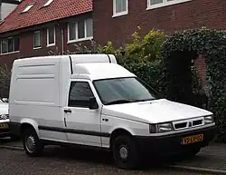 Fiat Fiorino, o furgão do Uno.