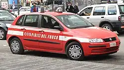 Stilo da polícia Italiana