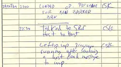 Primeira mensagem enviada via ARPANET