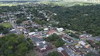 Vista panoramica de Chapada dos Guimarães