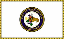 Bandeira de Bakersfield