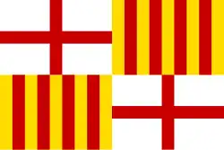 Bandeira de Barcelona